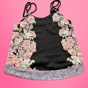 Free People Intimates floral tank
